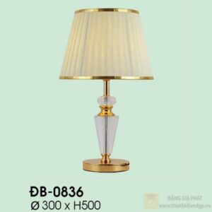 Đèn bàn đồng Verona Ø300*H500