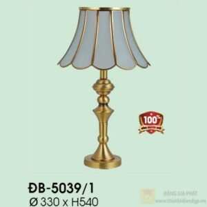 Đèn bàn đồng Verona Ø330*H540