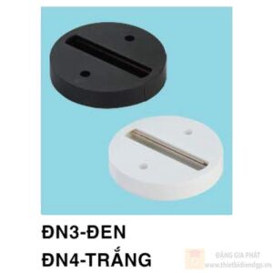 Đế ngồi tròn màu đen