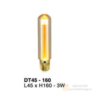 Bóng đèn trang trí DT45 - L45*H160-3W