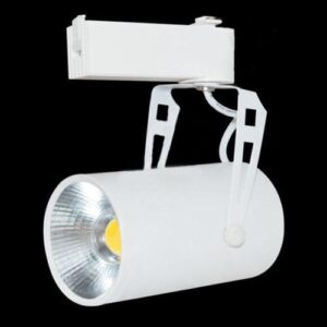 Đèn chiếu điểm thanh ray Led 10W - Ø70 x L100, Ánh Sáng Trắng,Vàng