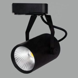 Đèn chiếu điểm thanh ray Led COB 10W - Ø70 x L100