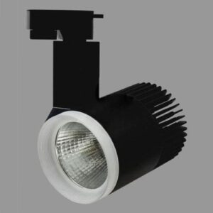 Đèn chiếu điểm thanh ray Led 20W - Ø90, Vỏ Đen