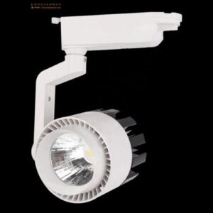 Đèn chiếu điểm thanh ray Led COB 20W - Ø100 x L110, Ánh Sáng Trắng,Vàng