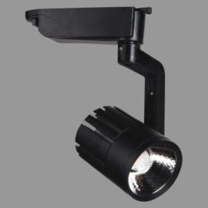 Đèn chiếu điểm thanh ray Led 20W - Ø80, Vỏ Đen