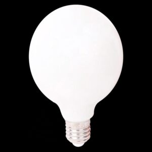 Bóng thủy tinh đục G125 - 9W