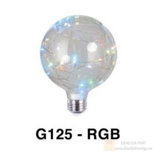 Bóng Buld nhiều màu G125-RGB