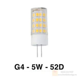 Bóng ghim G4 - 5W - 52D