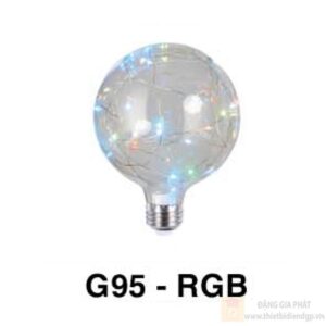 Bóng Buld nhiều màu G95-RGB