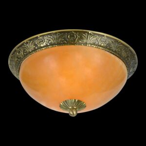 Đèn mâm Verona ốp trần Đồng Ø500, E27