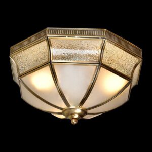 Đèn mâm Verona ốp trần Đồng Ø320, E27