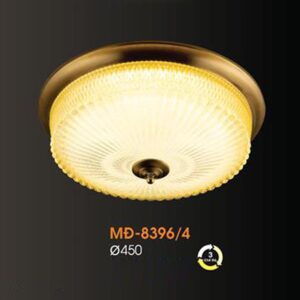 Đèn mâm Verona ốp trần Đồng Ø450, 3 Chế độ ánh sáng