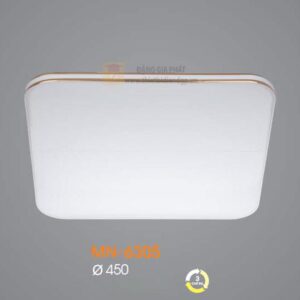 Đèn mâm ốp trần trang trí Verona Ø450 - ánh sáng 3 màu