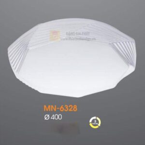 Đèn mâm ốp trần trang trí Verona Ø400 - ánh sáng 3 màu