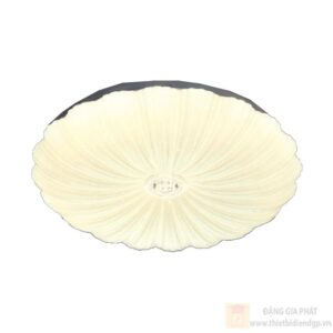 Đèn mâm ốp trần mica Verona Ø400 - 3 chế độ