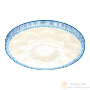 Đèn mâm Verona ốp trần Mica Ø400, ánh sáng 3 chế độ