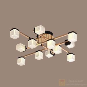 Đèn mâm ốp trần trang trí Verona Ø960*H280 - ánh sáng 3 màu