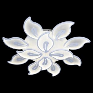 Đèn mâm Verona ốp trần Led Ø850 x H100, có remote, ánh sáng 3 chế độ