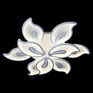 Đèn mâm Verona ốp trần Led Ø750 x H100, có remoe, ánh sáng 3 chế độ