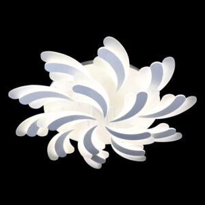 Đèn mâm Verona ốp trần Led Ø950 x H100, có remote, ánh sáng 3 chế độ