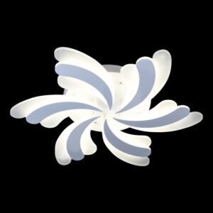 Đèn mâm Verona ốp trần Led Ø650 x H100, có remote, ánh sáng 3 chế độ