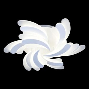 Đèn mâm Verona ốp trần Led Ø700 x H100, có remoe, ánh sáng 3 chế độ