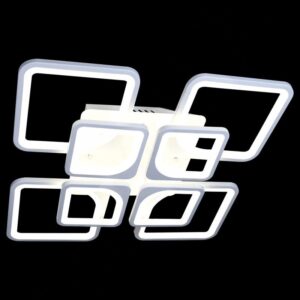 Đèn mâm Verona ốp trần Led Ø600 x H120, ánh sáng 3 chế độ