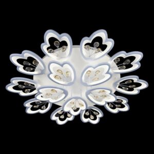 Đèn mâm Verona ốp trần Led Ø1050 x H100, LED SMD, ánh sáng 3 chế độ, có remote