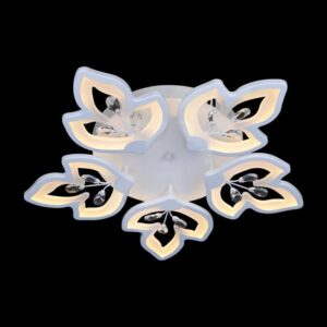 Đèn mâm Verona ốp trần Led Ø650 x H100, LED SMD, ánh sáng 3 chế độ, có remote