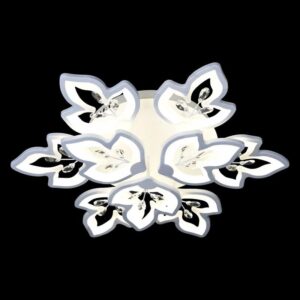 Đèn mâm Verona ốp trần Led Ø700 x H100, LED SMD, ánh sáng 3 chế độ, có remote