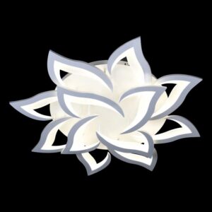 Đèn mâm Verona ốp trần Led Ø900 x H100, có remote, ánh sáng 3 chế độ