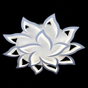 Đèn mâm Verona ốp trần Led Ø1000 x H100, có remote, ánh sáng 3 chế độ