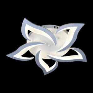 Đèn mâm Verona ốp trần Led Ø700 x H100, có remote, ánh sáng 3 chế độ