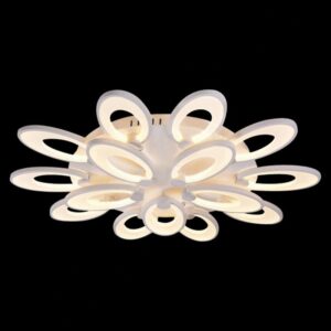 Đèn mâm Verona ốp trần Led Ø900 x H150, ánh sáng 3 chế độ