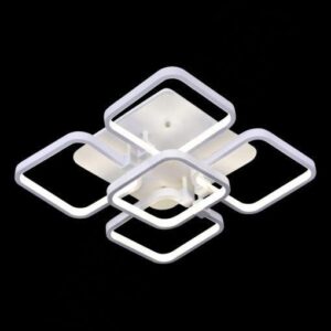 Đèn mâm Verona ốp trần Led Ø500 x H100, ánh sáng 3 chế độ