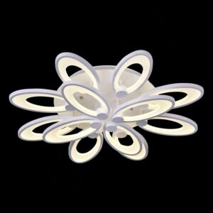 Đèn mâm Verona ốp trần Led Ø700 x H150, ánh sáng 3 chế độ