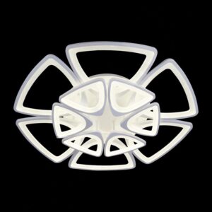 Đèn mâm Verona ốp trần Led Ø800 x H150, ánh sáng 3 chế độ