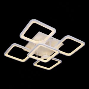 Đèn mâm Verona ốp trần Led Ø600 x H100, ánh sáng 3 chế độ