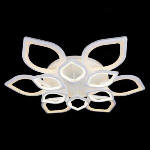 Đèn mâm Verona ốp trần Led Ø1000 x H150, ánh sáng 3 chế độ