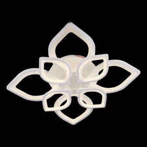 Đèn mâm Verona ốp trần Led Ø600 x H150, ánh sáng 3 chế độ