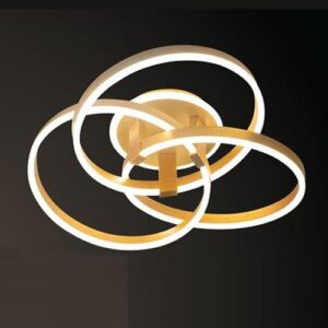 Đèn mâm Verona ốp trần Led Ø650 x H150, ánh sáng 3 chế độ