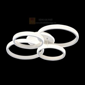 Đèn mâm ốp trần trang trí Verona Ø900*650*H150 - ánh sáng 3 màu