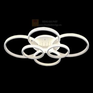 Đèn mâm ốp trần trang trí Verona Ø1200*900*H200 - ánh sáng 3 màu