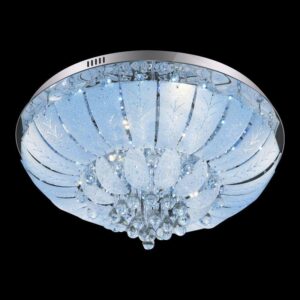 Đèn mâm Verona ốp trần Tròn Led Ø600 x H200