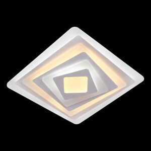 Đèn mâm Verona ốp trần Led Ø500 x H100, Có Remote, ánh sáng 3 chế độ