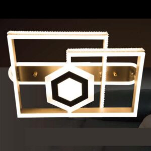 Đèn mâm trang trí 3 màu Ø550*400*H200