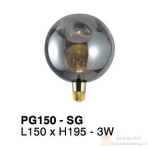 Bóng đèn trang trí PG150 - L150*H195-3W