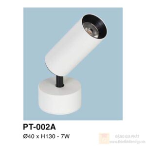 Đèn rọi chiếu điểm Verona Ø40*H130 - 7W - vỏ trắng