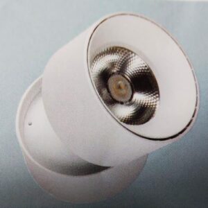 Đèn chiếu điểm Led 20W - L110 x H115 Gắn Tường Vỏ Trắng