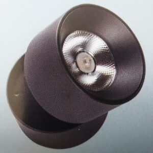 Đèn chiếu điểm Led 20W - L110 x H115 Gắn Tường Vỏ Đen